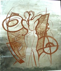 Amour Infini d'après Alfred Gockel